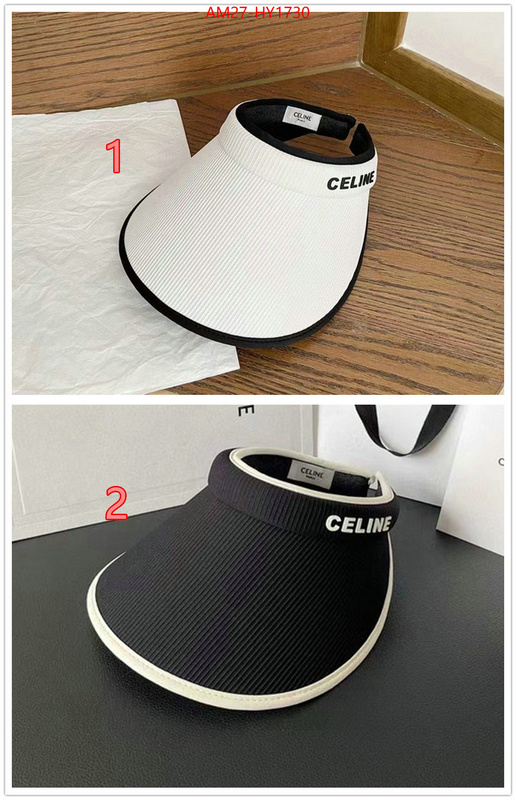 Cap(Hat)-Celine buy luxury 2023 ID: HY1730 $: 27USD