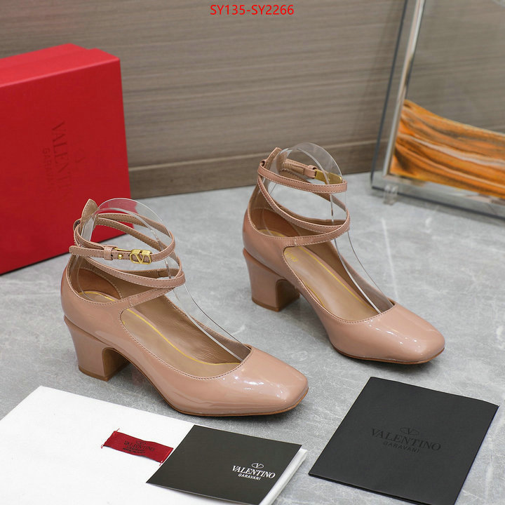 Women Shoes-Valentino the best affordable ID: SY2266 $: 135USD