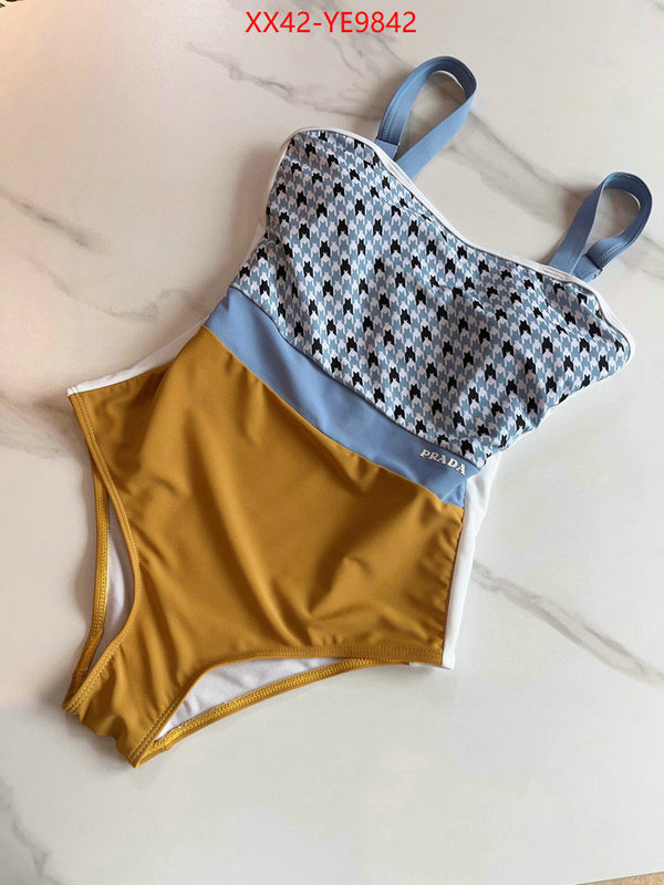 Swimsuit-Prada,replica shop ID: YE9842,$: 42USD