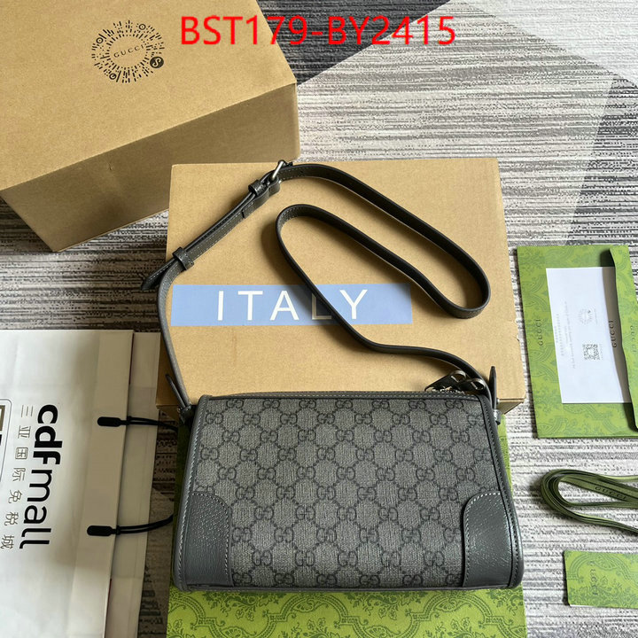 Gucci Bags(TOP)-Diagonal- what best designer replicas ID: BY2415 $: 179USD