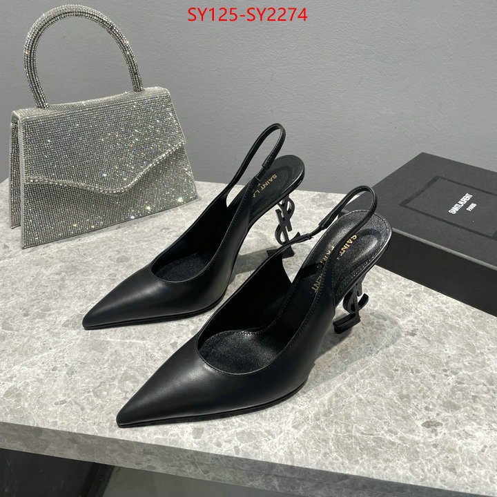 Women Shoes-YSL 1:1 replica ID: SY2274 $: 125USD