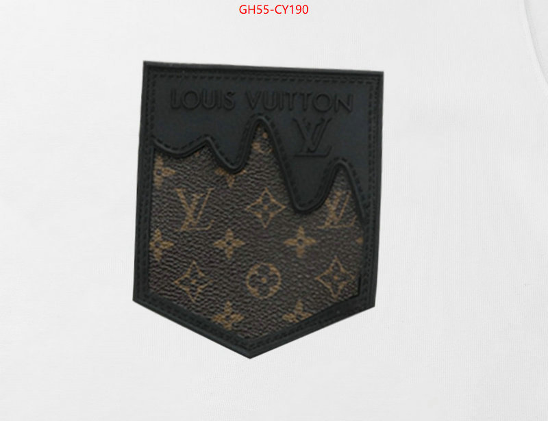 Clothing-LV,is it illegal to buy ID: CY190,$: 55USD