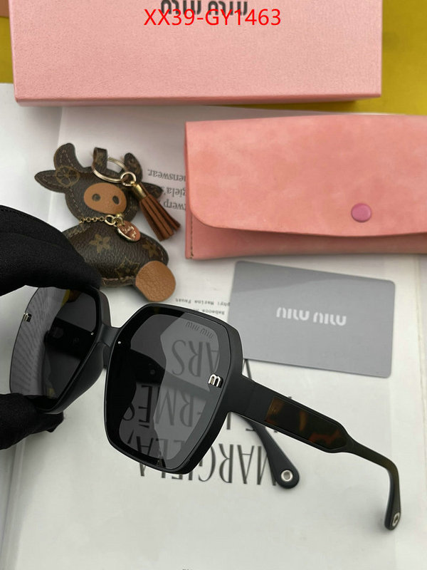 Glasses-Miu Miu,luxury cheap ID: GY1463,$: 39USD