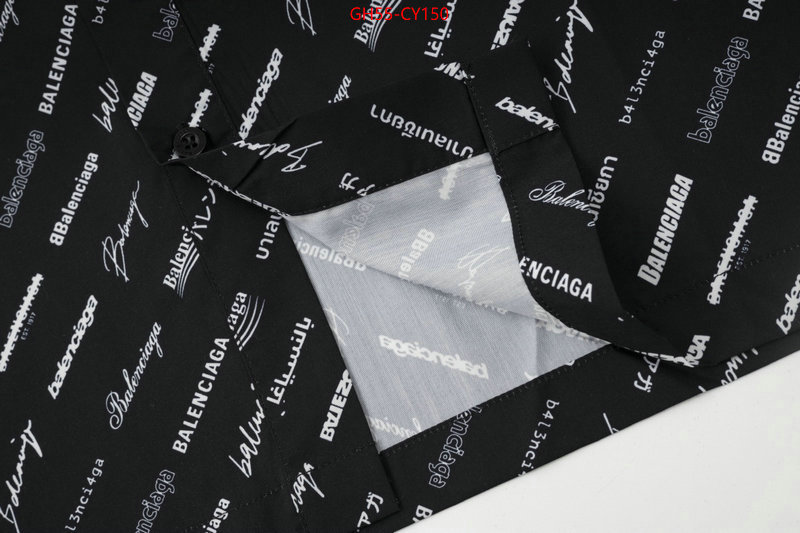 Clothing-Balenciaga,we provide top cheap aaaaa ID: CY150,$: 55USD