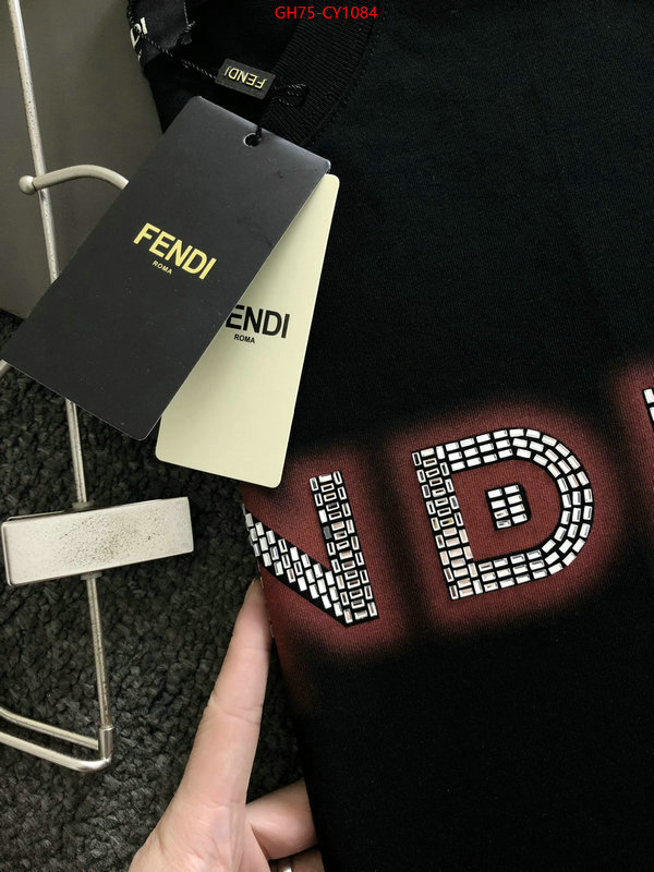 Clothing-Fendi,online from china designer ID: CY1084,$: 75USD