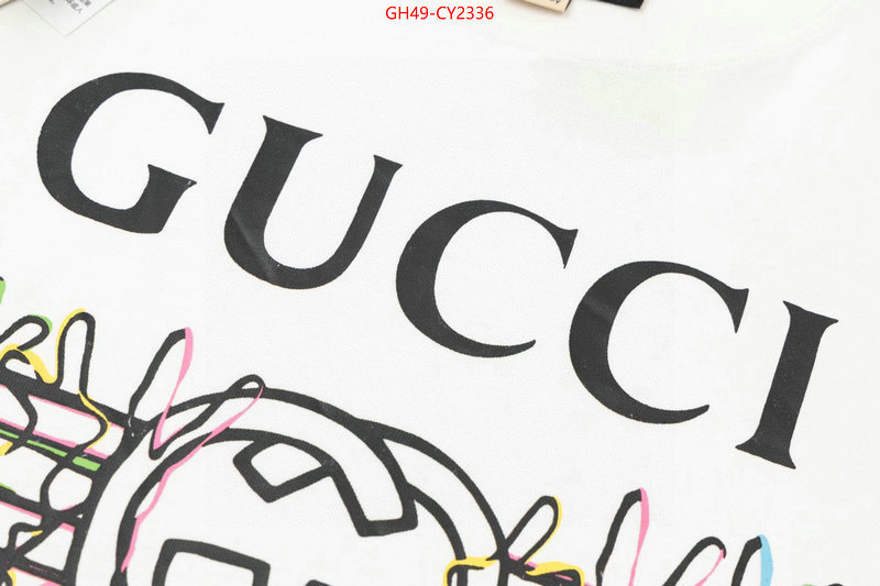 Clothing-Gucci hot sale ID: CY2336 $: 49USD