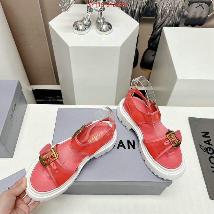 Women Shoes-Hogan the top ultimate knockoff ID: SY2233 $: 115USD