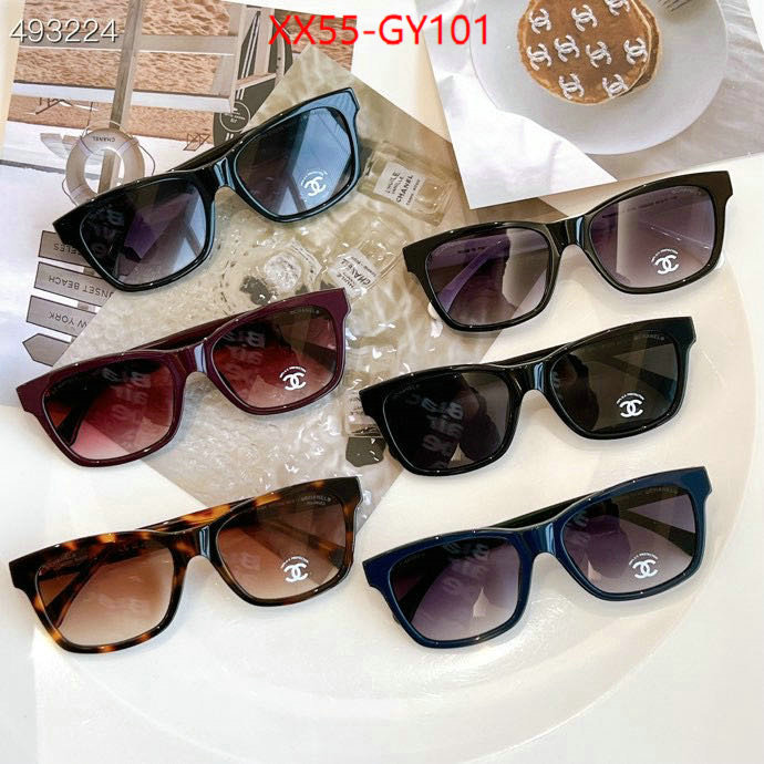 Glasses-Chanel,designer 1:1 replica ID: GY101,$: 55USD