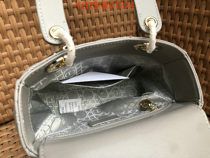 Dior Bags(4A)-Lady-,is it illegal to buy ID: BV1274,$: 79USD