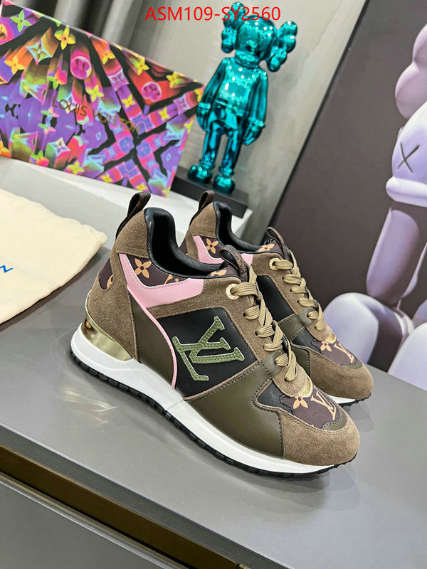 Women Shoes-LV best quality designer ID: SY2560 $: 109USD