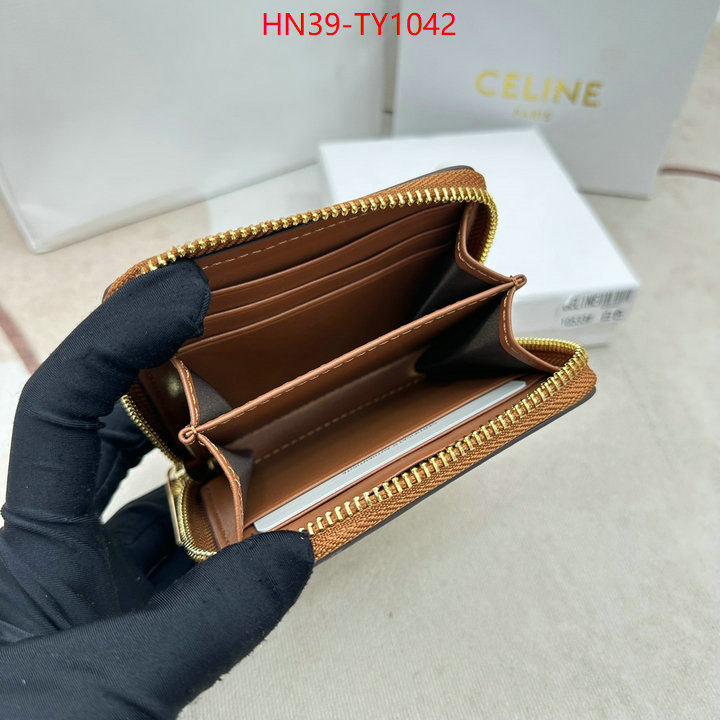 CELINE Bags(4A)-Wallet,2023 aaaaa replica 1st copy ID: TY1042,$: 39USD