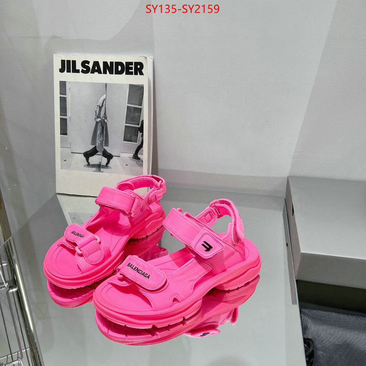 Women Shoes-Balenciaga fake designer ID: SY2159 $: 135USD