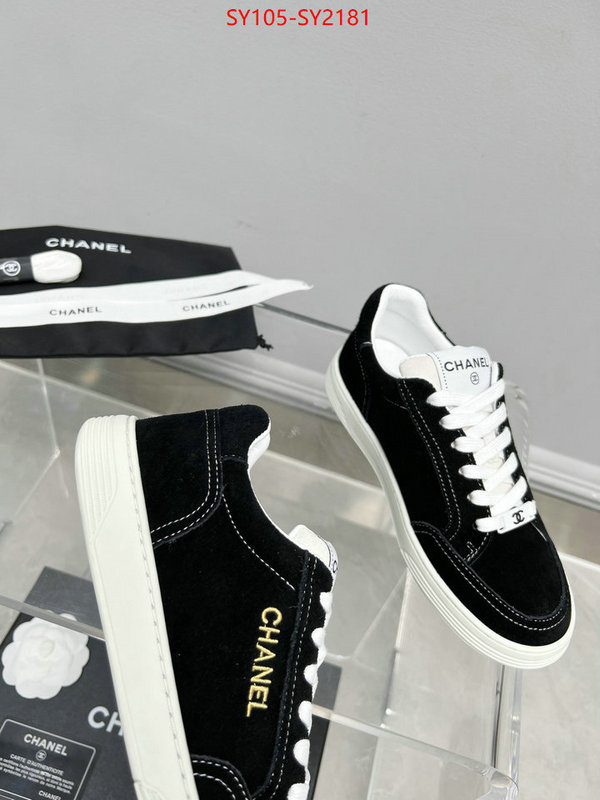 Women Shoes-Chanel sale ID: SY2181 $: 105USD