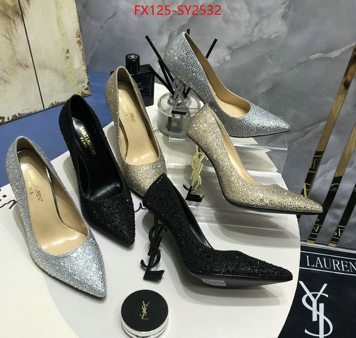 Women Shoes-YSL wholesale sale ID: SY2532 $: 125USD