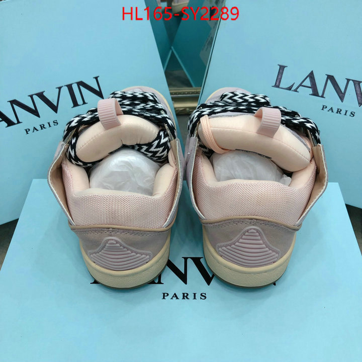 Women Shoes-LANVIN aaaaa+ replica designer ID: SY2289 $: 165USD