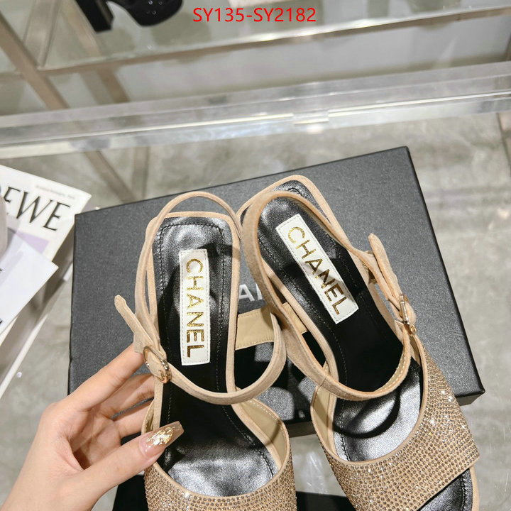 Women Shoes-Chanel what ID: SY2182 $: 135USD