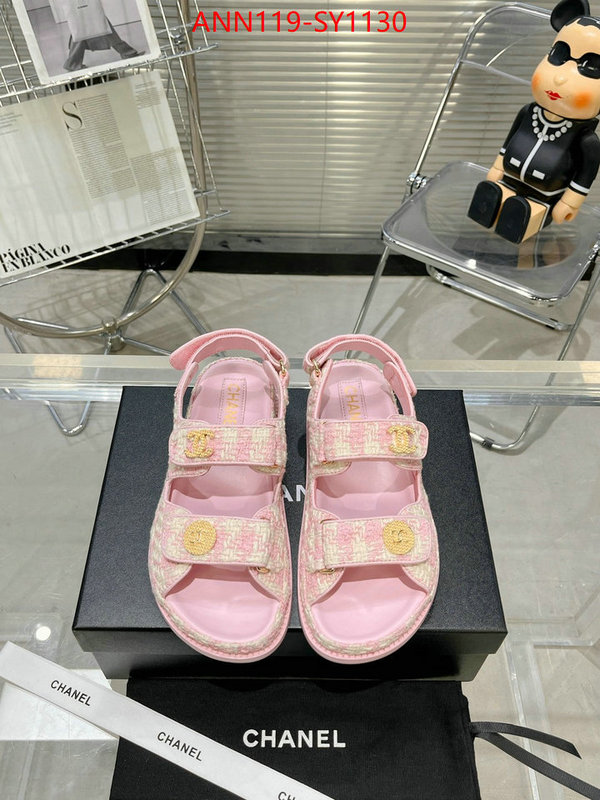 Women Shoes-Chanel,how can i find replica ID: SY1130,$: 119USD