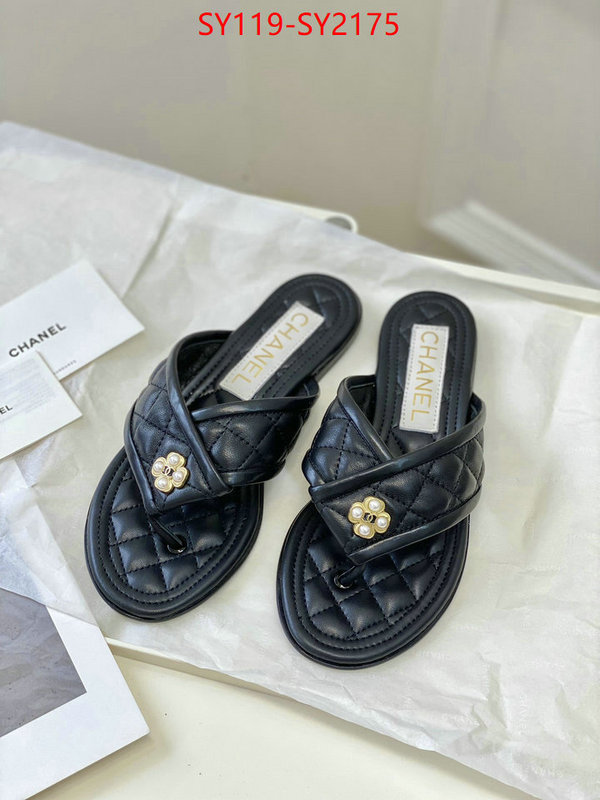 Women Shoes-Chanel replica aaaaa+ designer ID: SY2175 $: 119USD