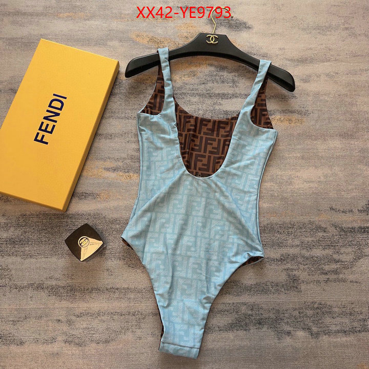 Swimsuit-Fendi,the online shopping ID: YE9793,$: 42USD