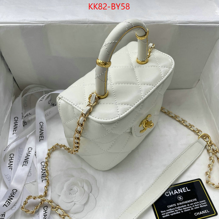 Chanel Bags(4A)-Diagonal-,top quality fake ID: BY58,$: 82USD