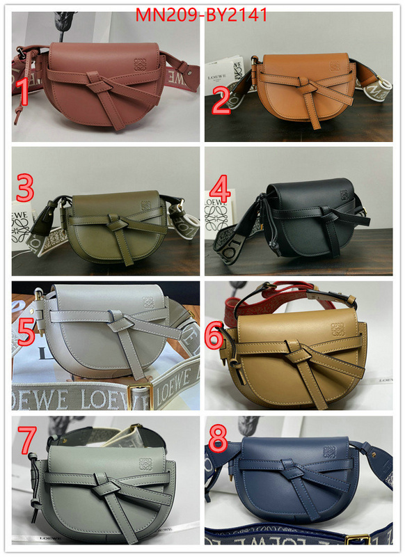 Loewe Bags(TOP)-Diagonal- sale outlet online ID: BY2141 $: 209USD