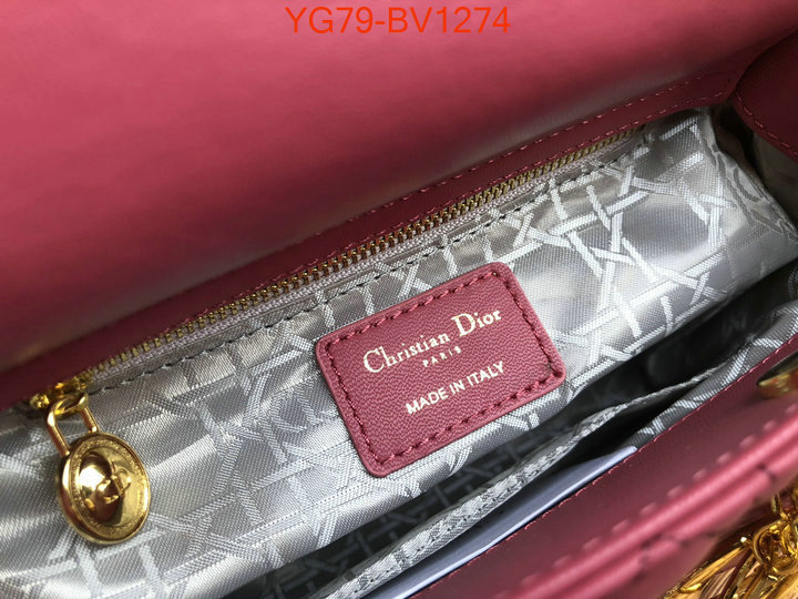 Dior Bags(4A)-Lady-,is it illegal to buy ID: BV1274,$: 79USD