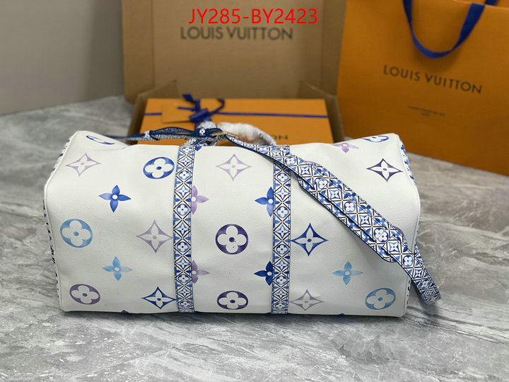 LV Bags(TOP)-Keepall BandouliRe 45-50- good quality replica ID: BY2423 $: 285USD