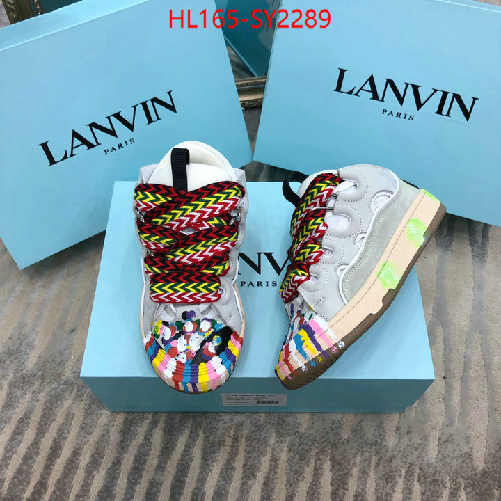 Women Shoes-LANVIN aaaaa+ replica designer ID: SY2289 $: 165USD