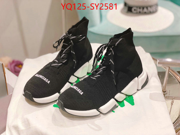 Women Shoes-Balenciaga where to buy fakes ID: SY2581 $: 125USD