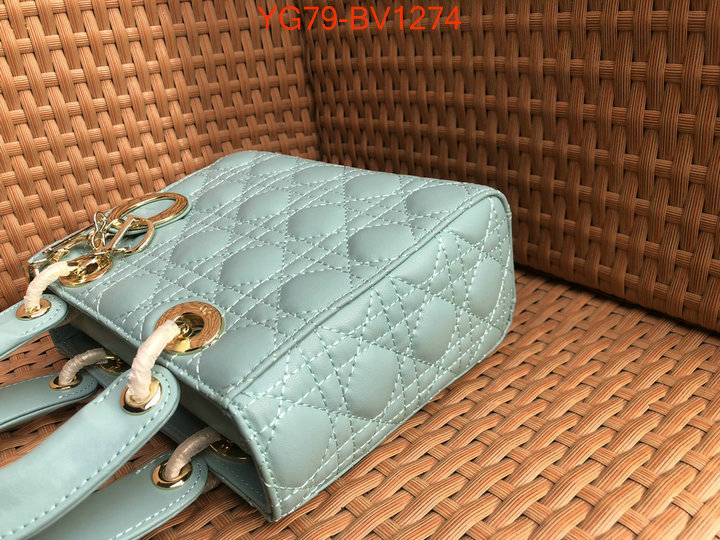 Dior Bags(4A)-Lady-,is it illegal to buy ID: BV1274,$: 79USD