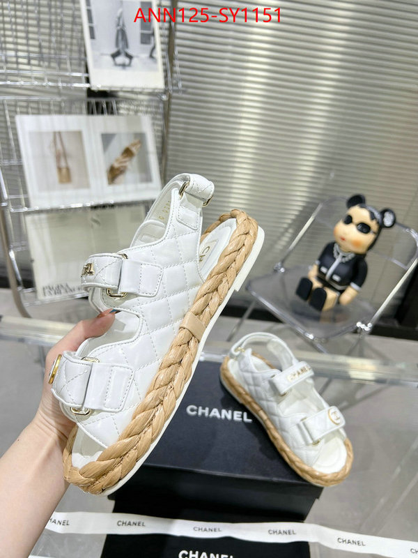 Women Shoes-Chanel,1:1 replica ID: SY1151,$: 125USD