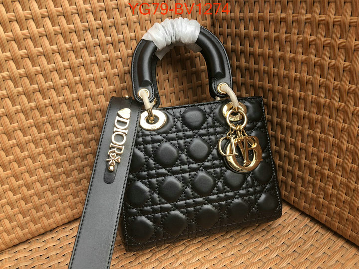 Dior Bags(4A)-Lady-,is it illegal to buy ID: BV1274,$: 79USD