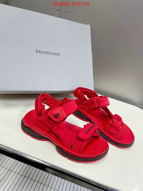 Women Shoes-Balenciaga,best quality designer ID: SY1170,$: 105USD