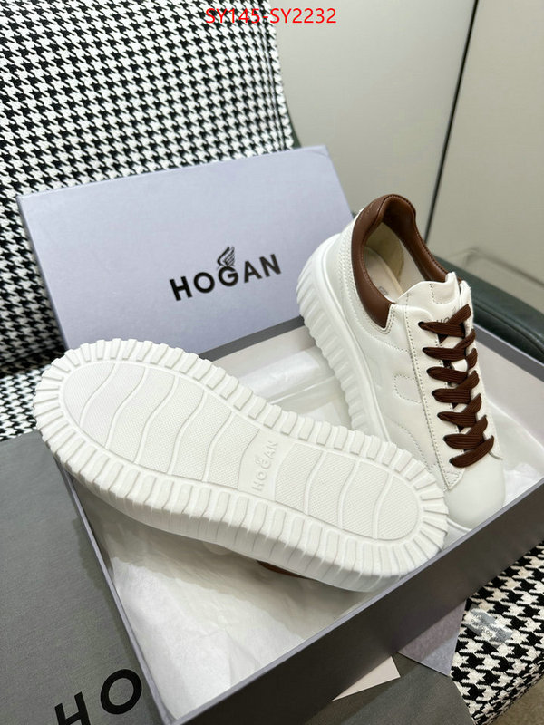 Women Shoes-Hogan luxury 7 star replica ID: SY2232 $: 145USD