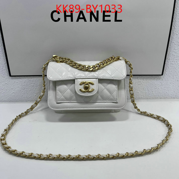 Chanel Bags(4A)-Diagonal-,store ID: BY1033,$: 89USD