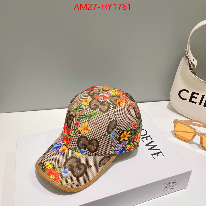 Cap(Hat)-Gucci designer fake ID: HY1761 $: 27USD