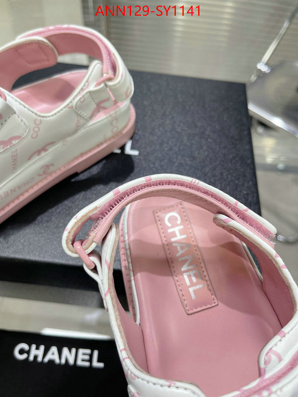 Women Shoes-Chanel,sale outlet online ID: SY1141,$: 129USD