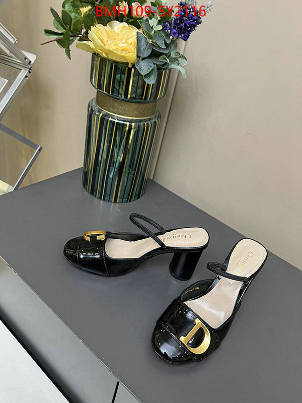 Women Shoes-Dior aaaaa+ quality replica ID: SY2116 $: 109USD