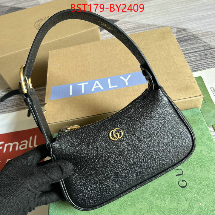 Gucci Bags(TOP)-Handbag- aaaaa quality replica ID: BY2409 $: 179USD