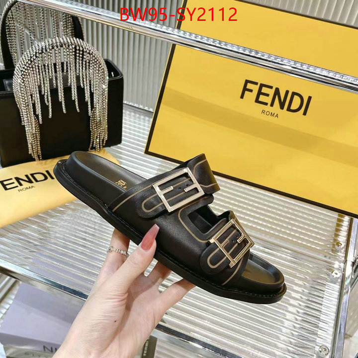 Women Shoes-Fendi luxury cheap replica ID: SY2112 $: 95USD