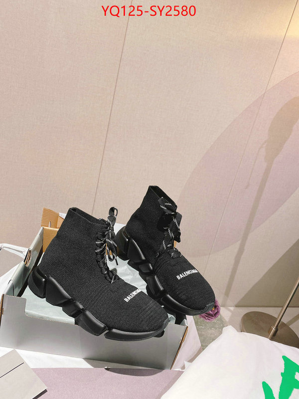 Women Shoes-Boots perfect quality designer replica ID: SY2580 $: 125USD