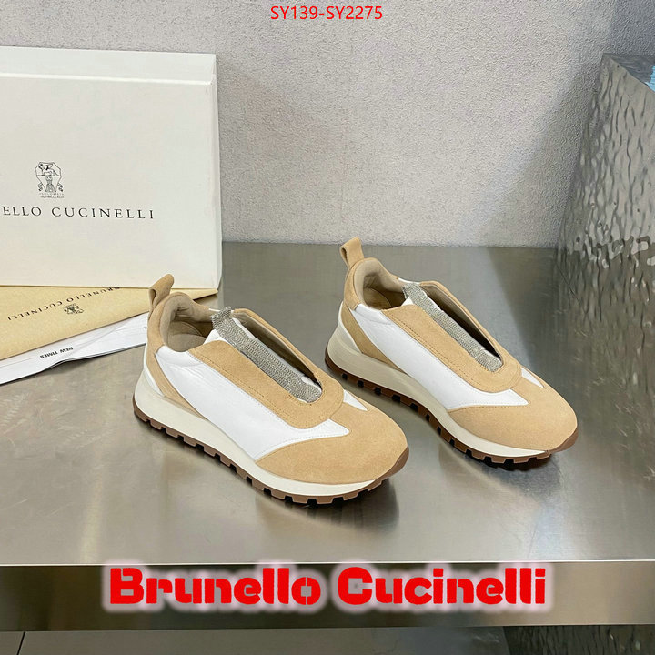 Women Shoes-Brunello cucinelli high ID: SY2275 $: 139USD