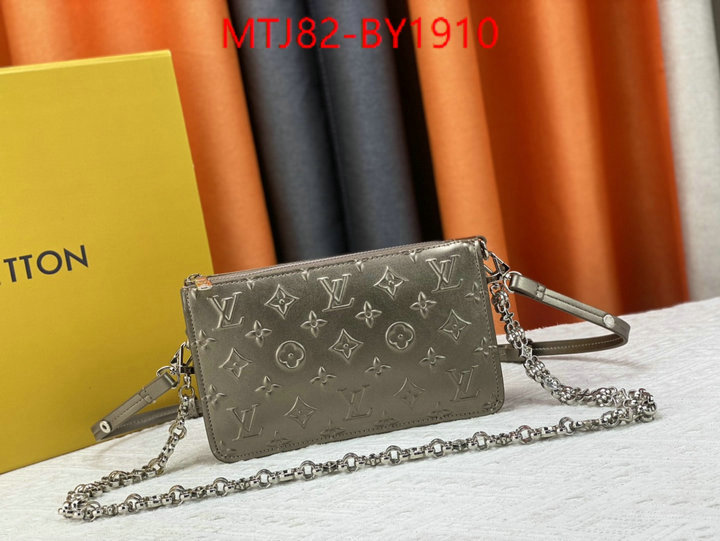 LV Bags(4A)-Pochette MTis Bag-Twist- shop the best high quality ID: BY1910 $: 82USD