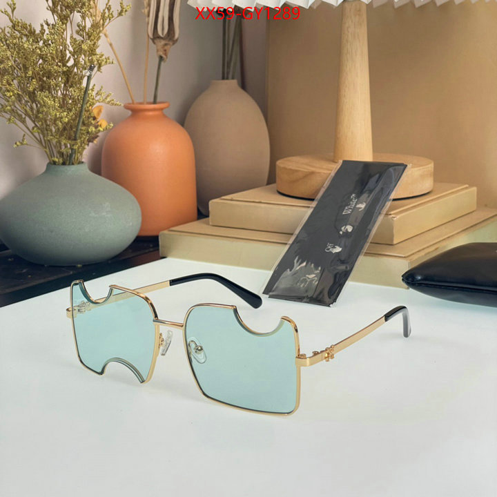 Glasses-Offwhite,where can i find ID: GY1289,$: 59USD