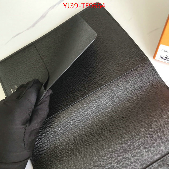 LV Bags(4A)-Wallet,perfect ID: TE9664,$: 39USD