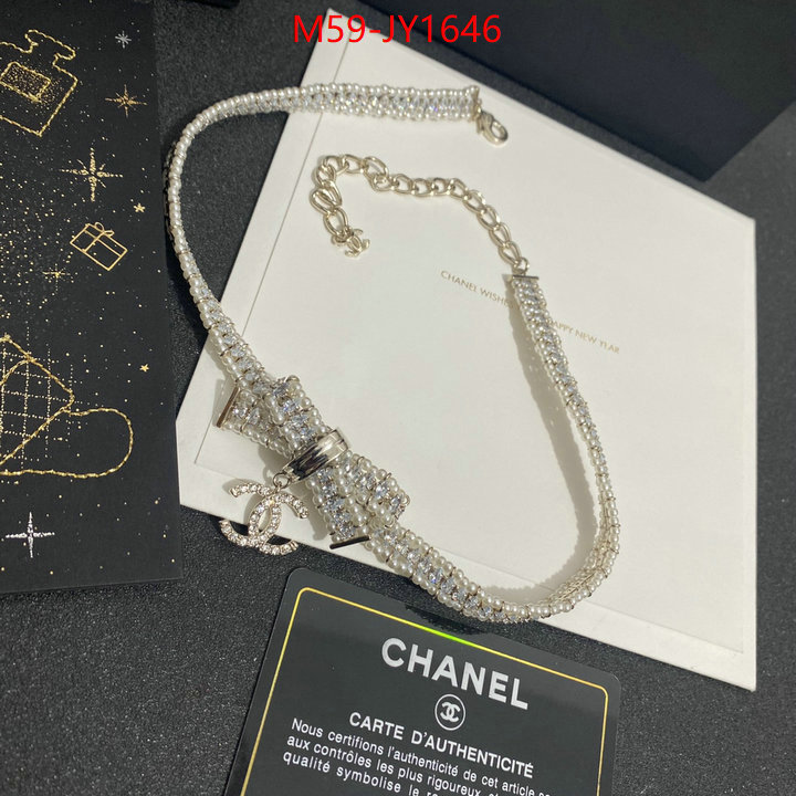 Jewelry-Chanel,copy ID: JY1646,$: 59USD