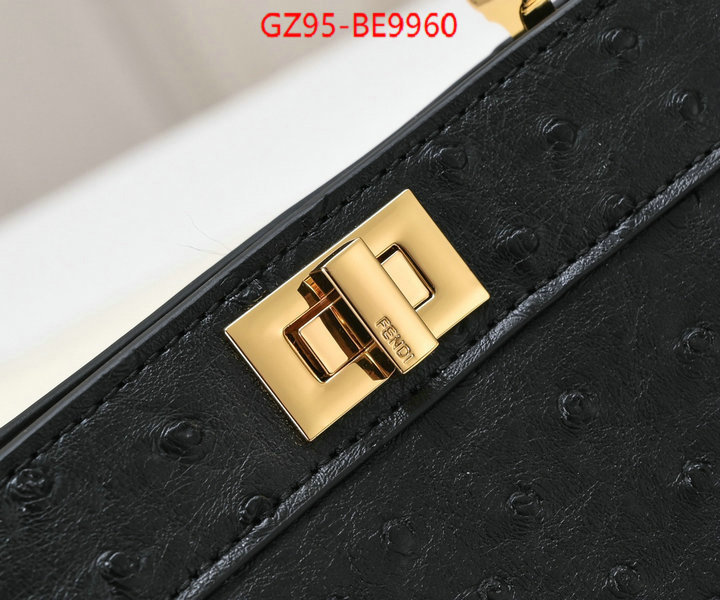 Fendi Bags(4A)-Peekaboo,customize the best replica ID: BE9960,$: 95USD