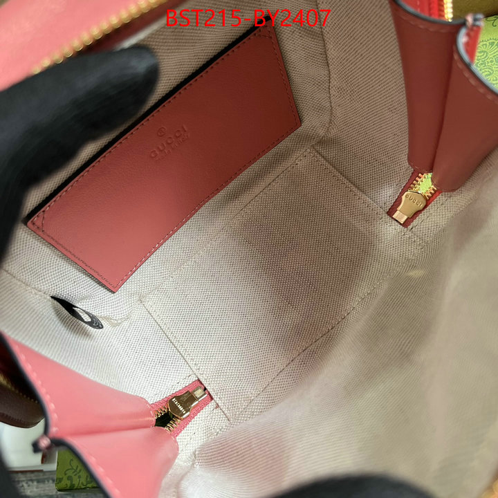 Gucci Bags(TOP)-Diagonal- can i buy replica ID: BY2407 $: 215USD