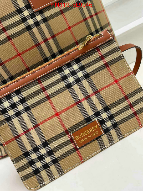 Burberry Bags(4A)-Handbag,1:1 replica wholesale ID: BE9946,$: 119USD