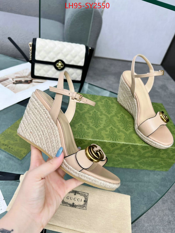 Women Shoes-Gucci we offer ID: SY2550 $: 95USD